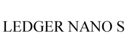 LEDGER NANO S trademark