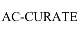 AC-CURATE trademark