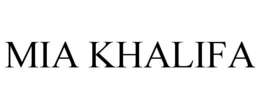 MIA KHALIFA trademark