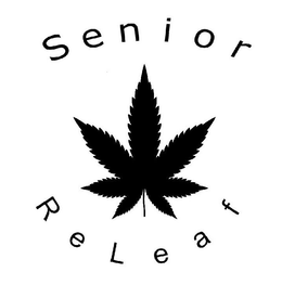 SENIOR RELEAF trademark