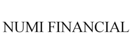 NUMI FINANCIAL trademark
