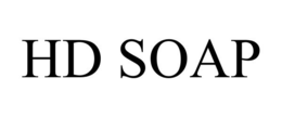 HD SOAP trademark