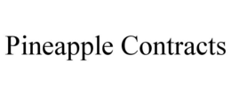 PINEAPPLE CONTRACTS trademark