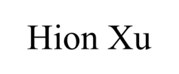 HION XU trademark