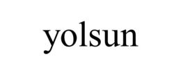 YOLSUN trademark