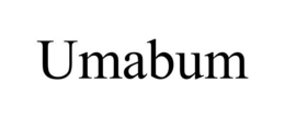 UMABUM trademark