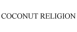 COCONUT RELIGION trademark