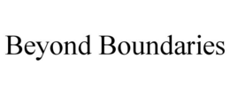 BEYOND BOUNDARIES trademark