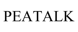 PEATALK trademark