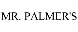 MR. PALMER'S trademark