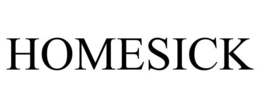 HOMESICK trademark