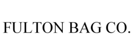 FULTON BAG CO. trademark