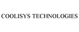 COOLISYS TECHNOLOGIES trademark