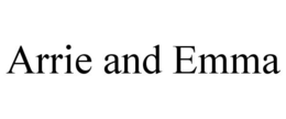 ARRIE AND EMMA trademark
