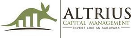 ALTRIUS CAPITAL MANAGEMENT INVEST LIKE AN AARDVARK trademark