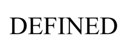 DEFINED trademark