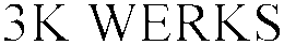 3K WERKS trademark