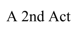 A 2ND ACT trademark