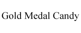 GOLD MEDAL CANDY trademark