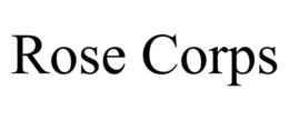 ROSE CORPS trademark