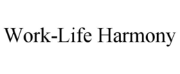 WORK-LIFE HARMONY trademark