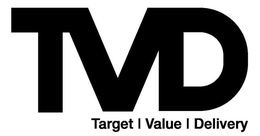 TVD TARGET | VALUE | DELIVERY trademark