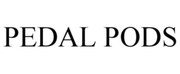 PEDAL PODS trademark