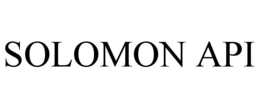SOLOMON API trademark