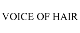 VOICE OF HAIR trademark