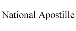 NATIONAL APOSTILLE trademark