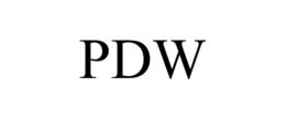 PDW trademark