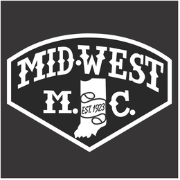 MID·WEST M.C. EST. 1923 trademark