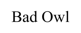 BAD OWL trademark