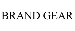BRAND GEAR trademark