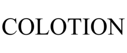 COLOTION trademark