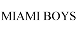 MIAMI BOYS trademark