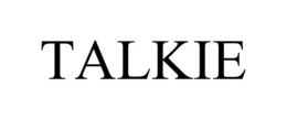 TALKIE trademark