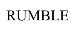 RUMBLE trademark