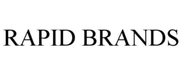 RAPID BRANDS trademark