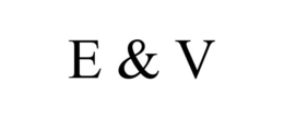 E & V trademark