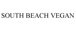 SOUTH BEACH VEGAN trademark