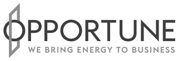 OPPORTUNE WE BRING ENERGY TO BUSINESS trademark