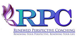 RPC RENEWED PERSPECTIVE COACHING RENEWING YOUR PERSPECTIVE, RENEWING YOUR LIFE trademark