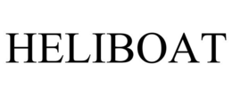 HELIBOAT trademark