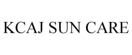 KCAJ SUN CARE trademark