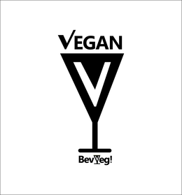 V VEGAN BEVVEG! trademark