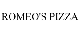 ROMEO'S PIZZA trademark