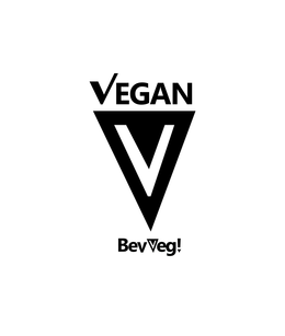 V VEGAN BEVVEG! trademark