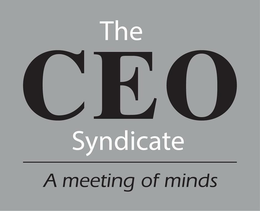 THE CEO SYNDICATE A MEETING OF MINDS trademark