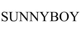 SUNNYBOY trademark